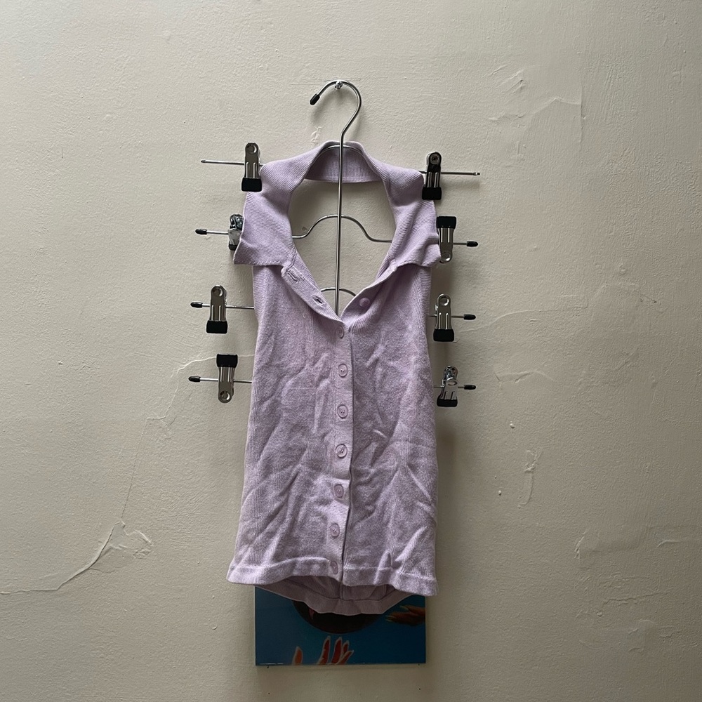Halter tank top